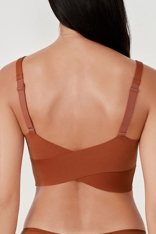 Brassière 24 Hours - Marron