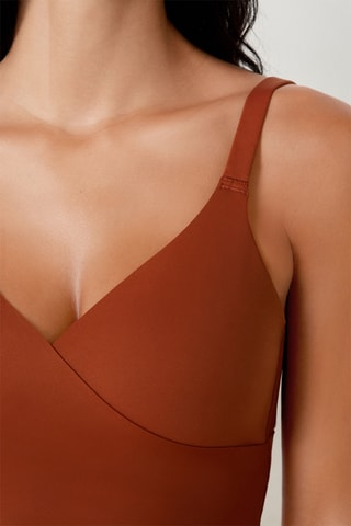 Brassière 24 Hours - Marron