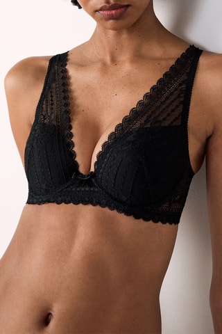 Soutien-gorge Panama - Noir - N°3 Triangle