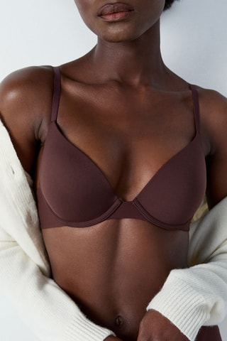 Soutien-gorge Pure Fit - Marron foncé - N°2 Classique