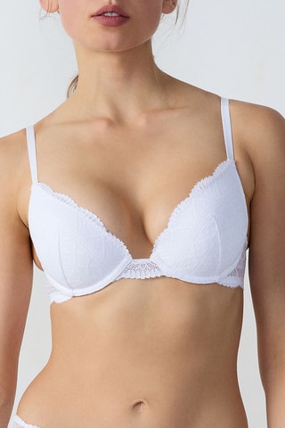 Soutien-gorge Idole - Blanc - N°2 Classique