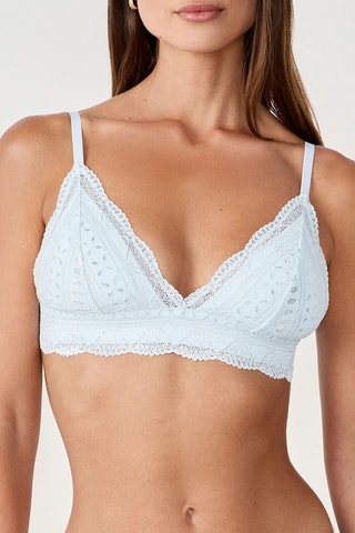Soutien-gorge Idole - Ciel - N°8 Triangle