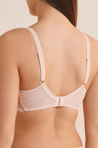 Soutien-gorge Idole - Rose poudré