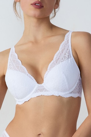 Soutien-gorge Idole - Blanc - N° 6 Triangle
