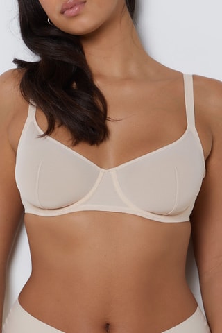 Soutien-gorge Pure Mesh - Ivoire - N° 1 Classique