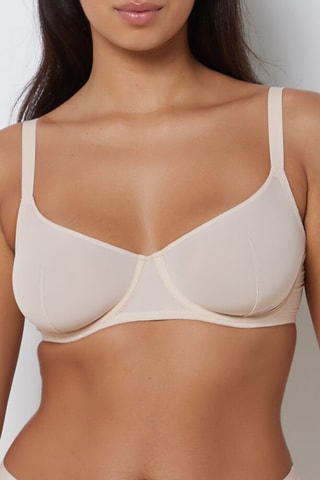 Soutien-gorge Pure Mesh - Ivoire - N° 1 Classique