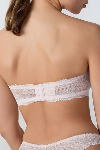 Bandeau Idole - Rose poudré