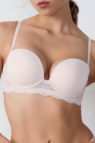 Bandeau Idole - Rose poudré