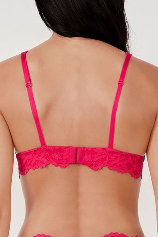 Soutien-gorge Legende - Fuchsia - N°8 Triangle