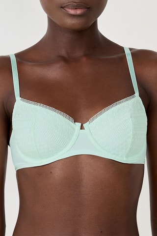 Soutien-gorge Crush - Vert d’eau
