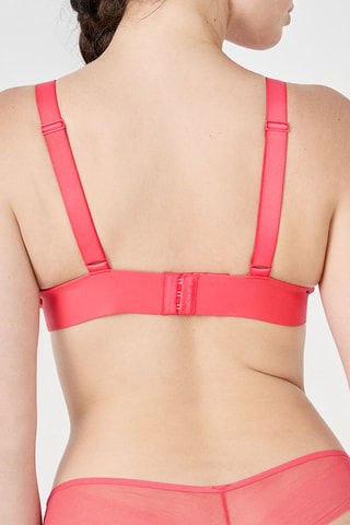 Soutien-gorge Pure Mesh - Corail
