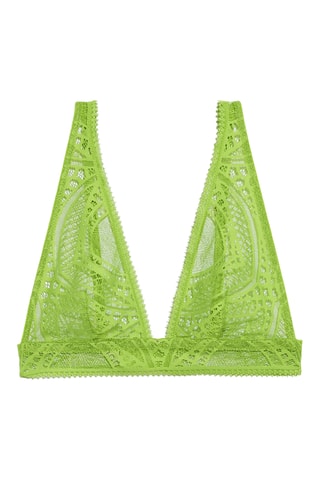 Soutien-gorge Liveshow - Vert olive