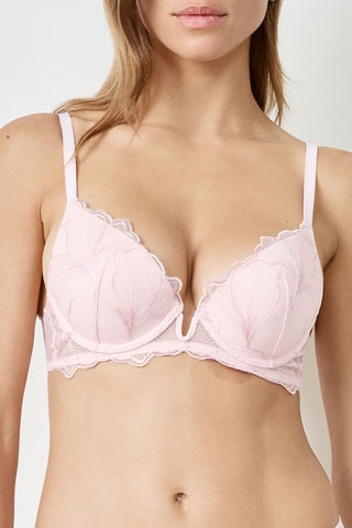Soutien-gorge Prelude - Rose poudré - N°2 Classique
