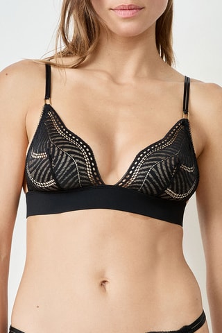Soutien-gorge Audace - Noir