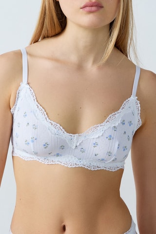 Soutien-gorge Chouchoutte - Blanc