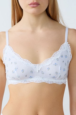 Soutien-gorge Chouchoutte - Blanc