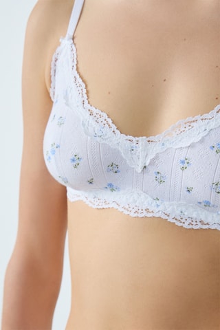 Soutien-gorge Chouchoutte - Blanc