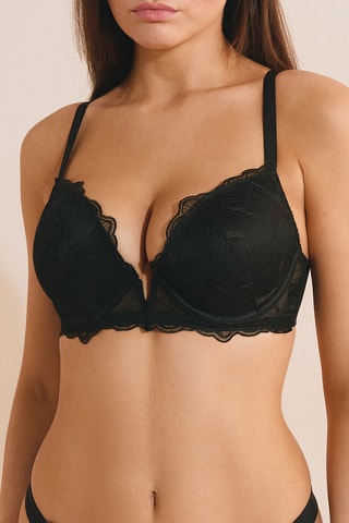 Soutien-gorge Prelude - Noir - N°5 Classique
