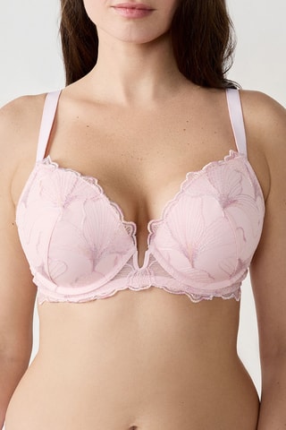 Soutien-gorge Prelude - Rose poudré - N°5 Classique