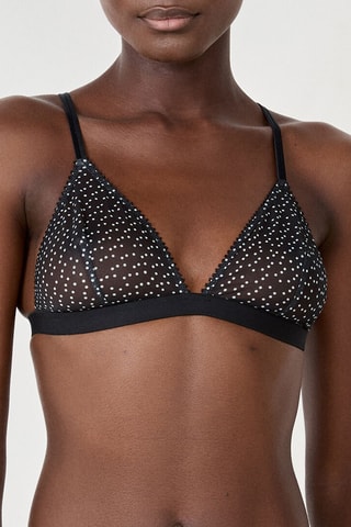 Soutien-gorge Pelage - Noir