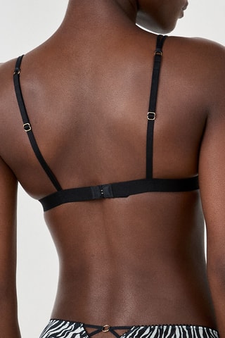Soutien-gorge Pelage - Noir