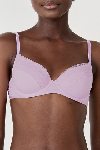 Soutien-gorge Crush - Mauve - N°4 Classique