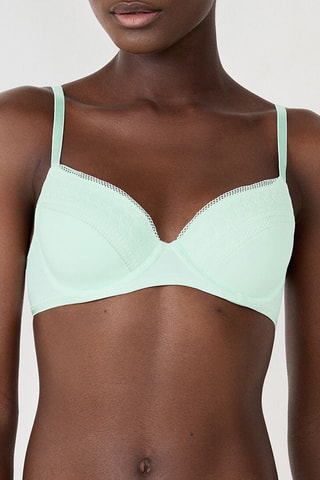Soutien-gorge Crush - Vert d’eau - N°4 Classique
