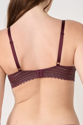 Soutien-gorge Panama - Bordeaux
