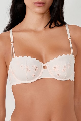 Soutien-gorge Ravissante - Rose - N°9 Balconnet