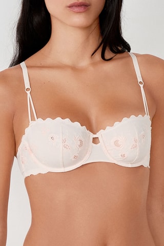 Soutien-gorge Ravissante - Rose - N°9 Balconnet