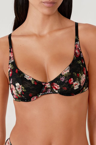 Soutien-gorge Euphemisme - Noir