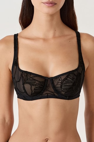 Soutien-gorge Badinage - Noir
