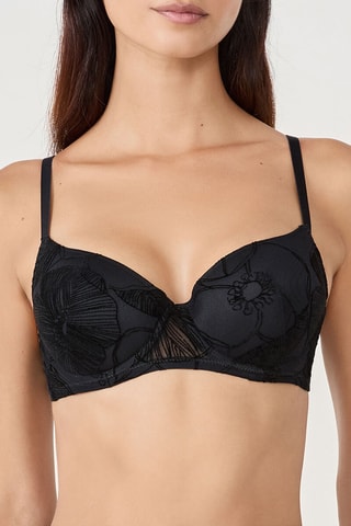 Soutien-gorge Badinage - Noir - N°4 Classique