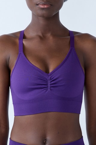 Brassière Alma - Violet