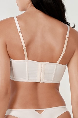 Corset Champetre - Ecru
