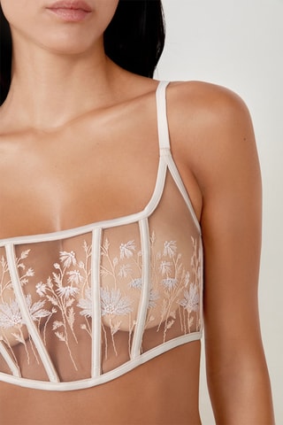 Corset Champetre - Ecru