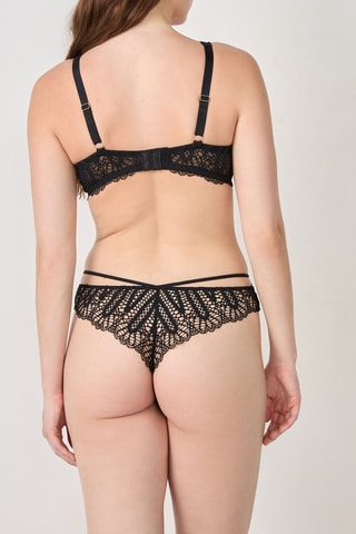 Soutien-gorge Virtuose - Noir - N°7 Classique