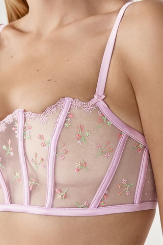 Bandeau Reveuse - Mauve