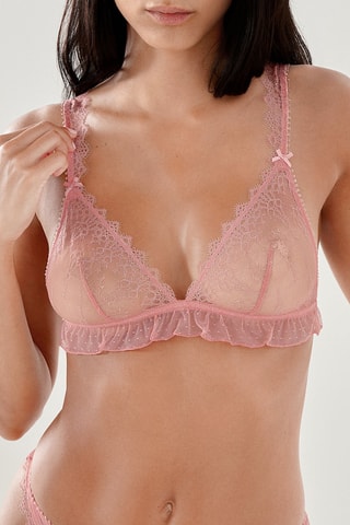 Soutien-gorge Allusion - Rose