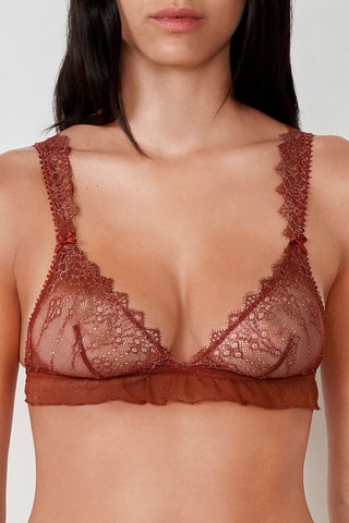 Soutien-gorge Allusion - Marron