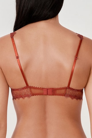 Soutien-gorge Allusion - Marron - N°2 Classique