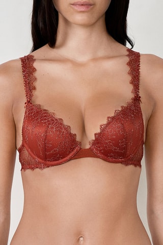 Soutien-gorge Allusion - Marron - N°2 Classique