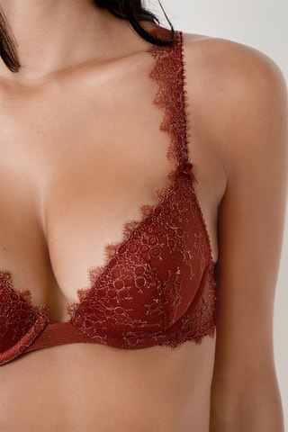Soutien-gorge Allusion - Marron - N°2 Classique