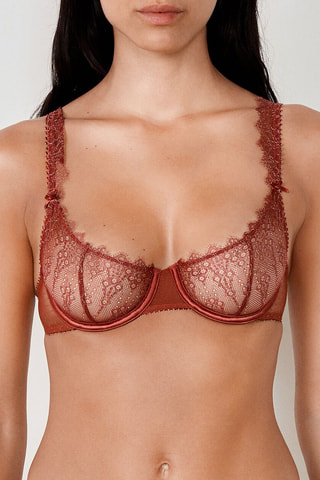 Soutien-gorge Allusion - Marron