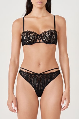 Soutien-gorge Virtuose - Noir - N°9 Balconnet