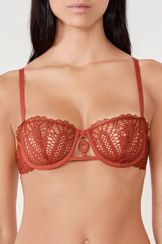 Soutien-gorge Virtuose - Marron - N°9 Balconnet