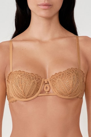 Soutien-gorge Virtuose - Beige - N°9 Balconnet