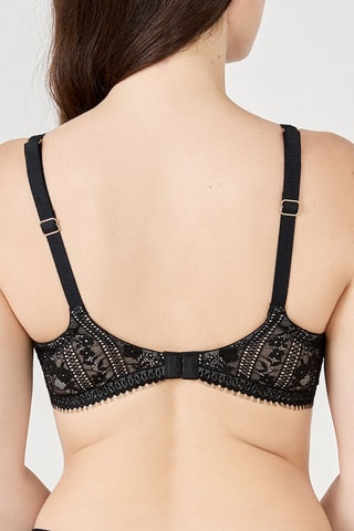 Soutien-gorge Aura - Noir - N°7 Triangle