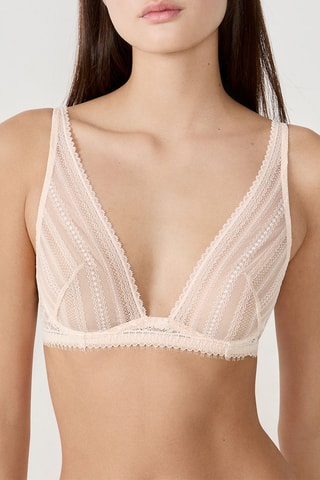 Soutien-gorge Aura - Nude - N°7 Triangle