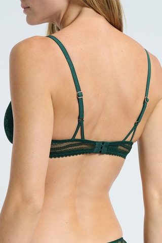 Soutien-gorge Aura - Vert émeraude - N°2 Classique